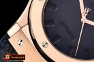 HUB0386B - Classic Fusion Berluti Scritto RG/LE Blue V2 A2892