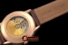 VC080 - Patrimony RG/LE White Stk Jap Miyota 9015