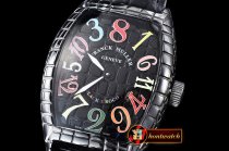 Replica Franck Muller FM Crazy Hours Jumbo Color Dreams CER/LE C