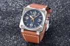 Bell & Ross BR0392-ST-G-HESCA2 42MM WF-9015 BR003W