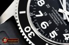 Breitling SuperOcean II 44mm SS/RU Black/Num GF Asia 2824