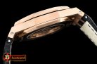Audemars Piguet Royal Oak 15400 RG/LE Black JF V2 MY9015 Mod 3120