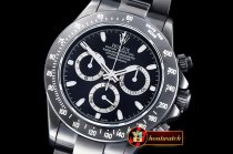 Rolex Daytona Project X PXD DS3 PVD Black A7750 Mod