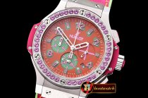 Hublot Big Bang Pop Art 38mm SS/LE Orange/Red Bez OS20 Qtz