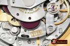 Rolex Datejust DJ 36mm Oyst Flt YG/SS Dark Grey Roman BP A3135 M