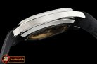 Patek Philippe Aquanaut Ref.5167 SS/RU Black/Num PF Asia 2824 Mod