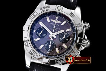 BSW0317B - Chronomat B01 SS/SS Gray Sticks A-7750 28800bph JF