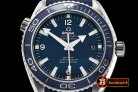 OMG0458A - Planet Ocean Ceramic 42mm TI/RU Blue BP Swiss 2824