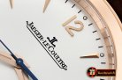 Jaeger Le Coultre Master Control Date 1548420 RG/LE White ZF Asia 23J Mod