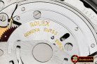 Rolex Datejust Man DJ 36mm Oyst Dome 904L SS/SS Black Roman ARF A3135