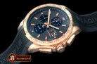 TAG0272B - Carrera 16 Senna Ed Chrono RG/RU Grey Jap OS20 Qtz