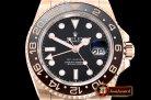 Rolex GMT Master II 2018 126715CHNR RG/RG Black BP A2836