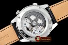 Jaeger Le Coultre Polaris Automatic 41mm SS/LE Black Miyota 9015 Mod