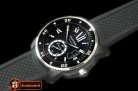 CAR0329B - Calibre de Cartier Diver PVD/RU Black A-2813