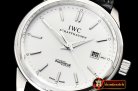 IWC0390A - Vintage Ingenieur SS/LE White AIF Miyota 9015 Mod