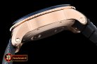 Cartier Calibre de Cartier Diver RG/NY/RU Blue TF MY8205 Mod