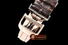 Jaeger Le Coultre Master Ultra Thin Moonphase RG/LE White KMF MY9015 Mod