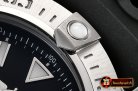 Breitling Avenger II Seawolf SS/RU Black Stk GF V2 Asia 2836