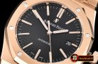Audemars Piguet Royal Oak 15400 RG/RG Black JF V5 MY9015 Mod 3120