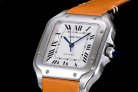 CARTIER SANTOS A8F 35mm MY9015 SS/LE
