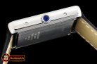 Cartier Must De Cartier Ladies 25mm SS/LE White GPF Swiss Qtz