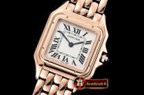 Cartier Panthere Secrete De Ladies RG/RG Wht BVF Swiss Qtz