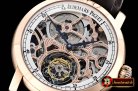 Audemars Piguet AP Jules Tourbillon Rep Minutes RG/LE Wht Tourbillon