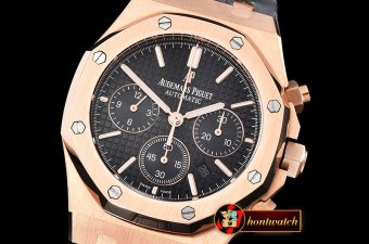 Audemars Piguet Royal Oak Chronograph 26320ST RG/LE Black JHF A7