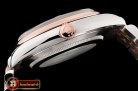 Rolex DateJust 36mm Jub Dome RG/SS White/Stk BP A2813