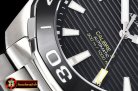 Tag Heuer Aquaracer Caliber 5 43mm SS/NY Black KOR SW200