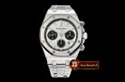 Audemars Piguet Royal Oak Chronograph 26320ST SS/SS Wht/Blk JHF
