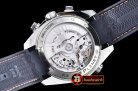 Omega Planet Ocean 45mm Chrono SS/RU Blk/O BP A7750 Mod9300