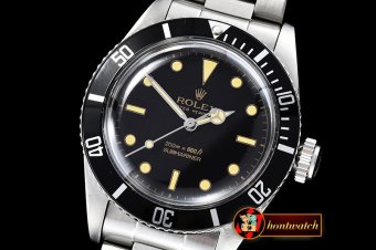 ROLSUB184 - Vintage Sub Ref 6538 Big Crown James Bond A-2836