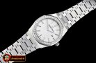 Audemars Piguet Royal Oak Ladies 33mm SS/SS Wht Diams JF Swiss E