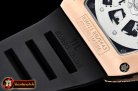 Richard Mille RM011-03 Flyback Chrono Diams RG/RU KVF A7750 Mod