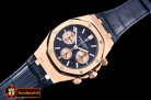 Audemars Piguet Royal Oak Chronograph 26320ST RG/LE Blue/RG JHF A7750
