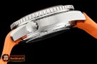 Omega Planet Ocean 45mm Met Bez SS/RU Orange JHF A2836 Mod