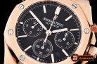 Audemars Piguet Royal Oak Chronograph 26320ST RG/LE Black JHF A7