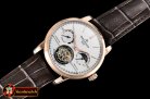 JAEGER LE COULTRE Master Complications Tourbillon RG/LE White Tourbillon