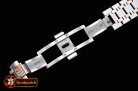 Audemars Piguet Royal Oak Ladies 33mm Diams RG/SS Wht JF Swiss Q