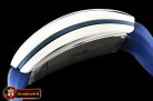 Franck Muller Vanguard Mens V45 SS/LE/RU Blue ABF Asia 2824