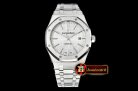 Audemars Piguet Royal Oak 15400 SS/SS White JF V5 MY9015 Mod 3120