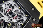 Richard Mille RM011-03 Flyback Chrono FC/RU (Yellow) KVF A7750 Mod