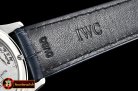 IWC FA Jones Ltd Ed SS/LE Wht/Blue Num Asia 6498
