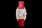 Cartier Santos WJSA0017 38mm Lady QZ F1202110099