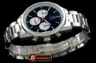 TAG0260F - Carrera CH 80Anni Chrono SS/SS Black/Red Jap OS20