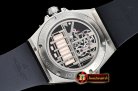 Hublot Big Bang MP-11 Stainless SS/RU Silv Wht Quartz