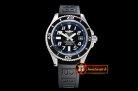 Breitling Superocean II 42mm SS/RU Blk/Blue GMF Asia 2824