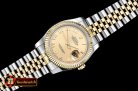 Rolex Datejust Man DJ 36mm Jub Flt YG/SS Gold Roman BP A3135 Mod