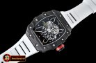 Richard Mille RM035-01 Rafael Nadal FC/RU Skeleton Black MY8215 Mod